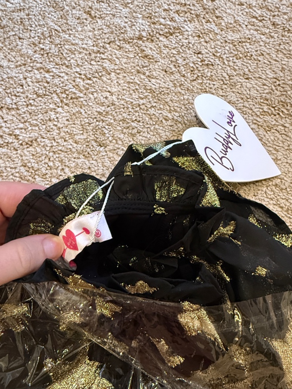 Buddy Love Long Sleeve Blouse - Picture 6 of 7
